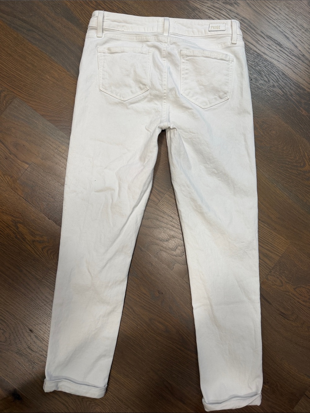 PAIGE White Skinny Women's Jeans